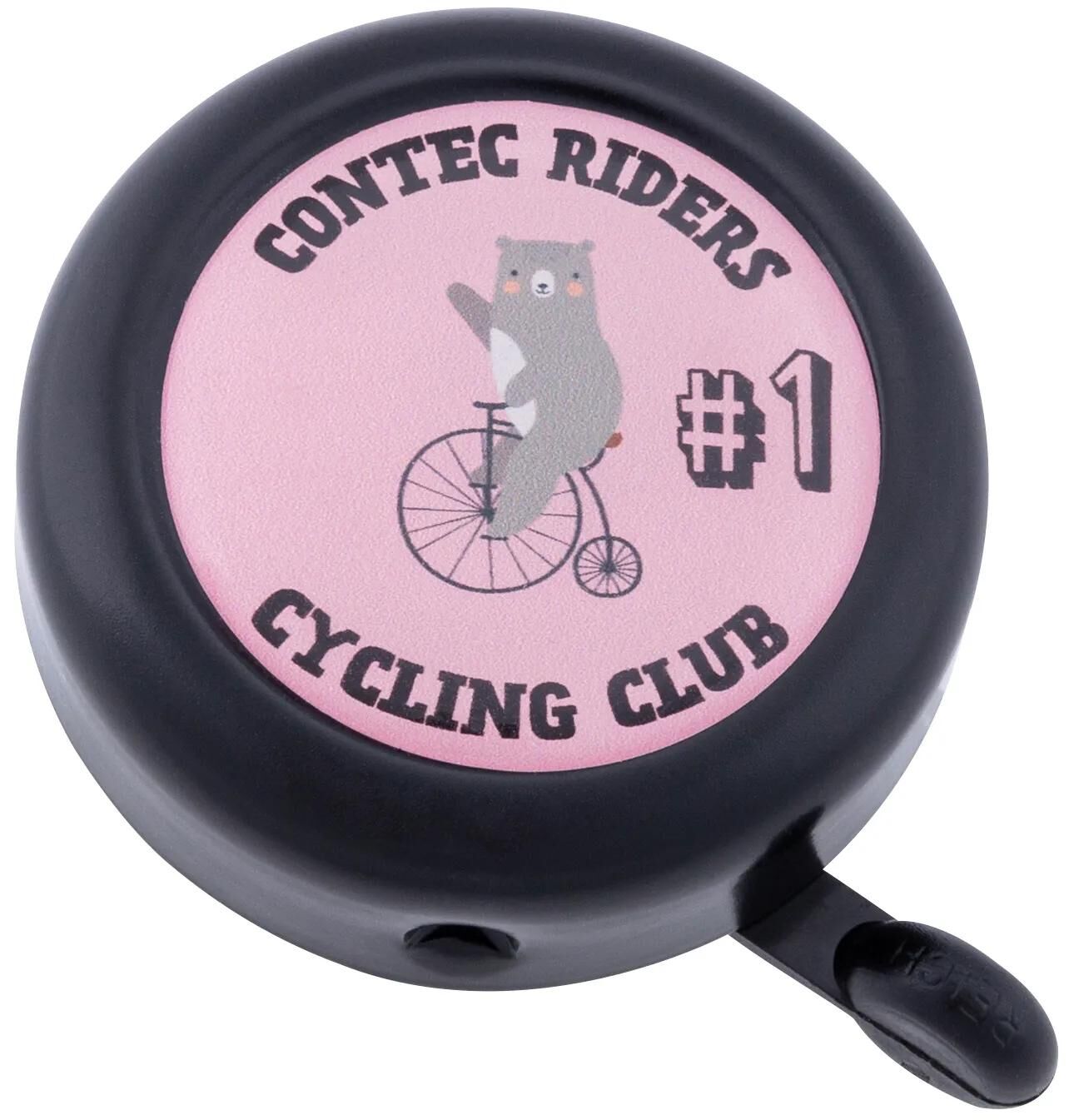 CONTEC kinderglocke kid-a-ring ct bell kid-a-ring circus bear, black blue
