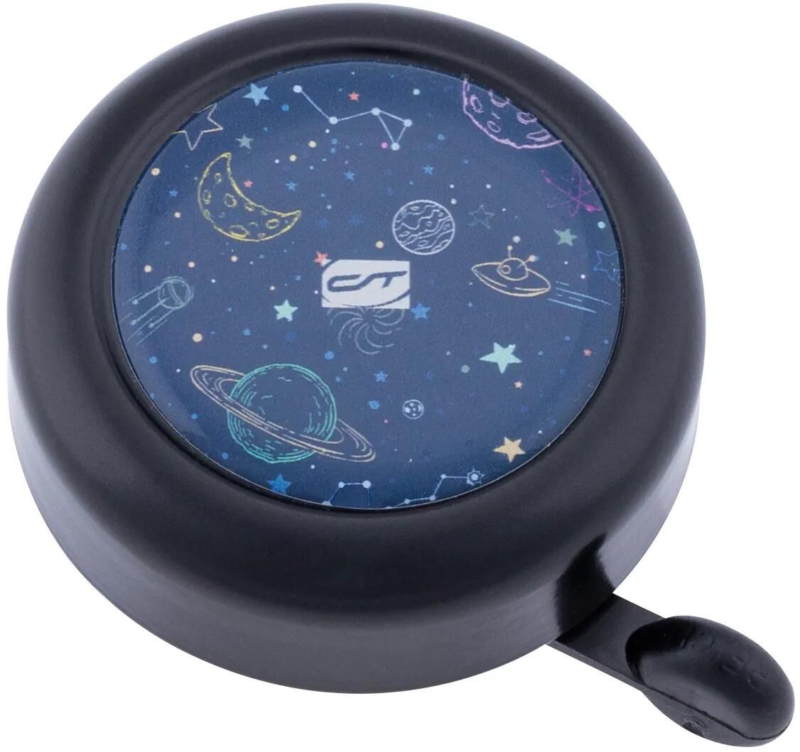 CONTEC kinderglocke kid-a-ring ct bell kid-a-ring galaxy, black blue