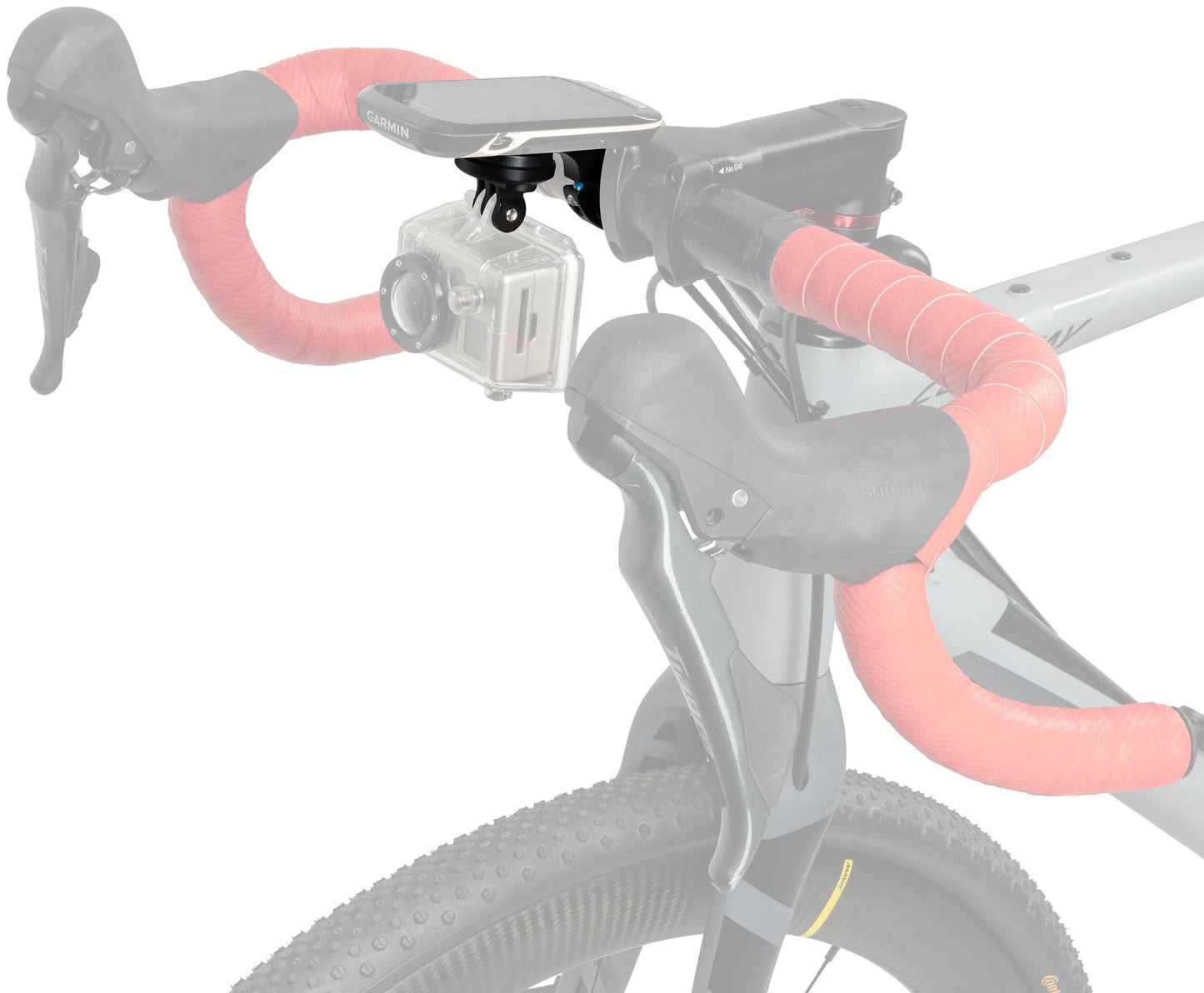 CONTEC fahrradcomputerhalterung mount.mate ct bike carrier mount.ma te f.garmin,wahoo,gopro