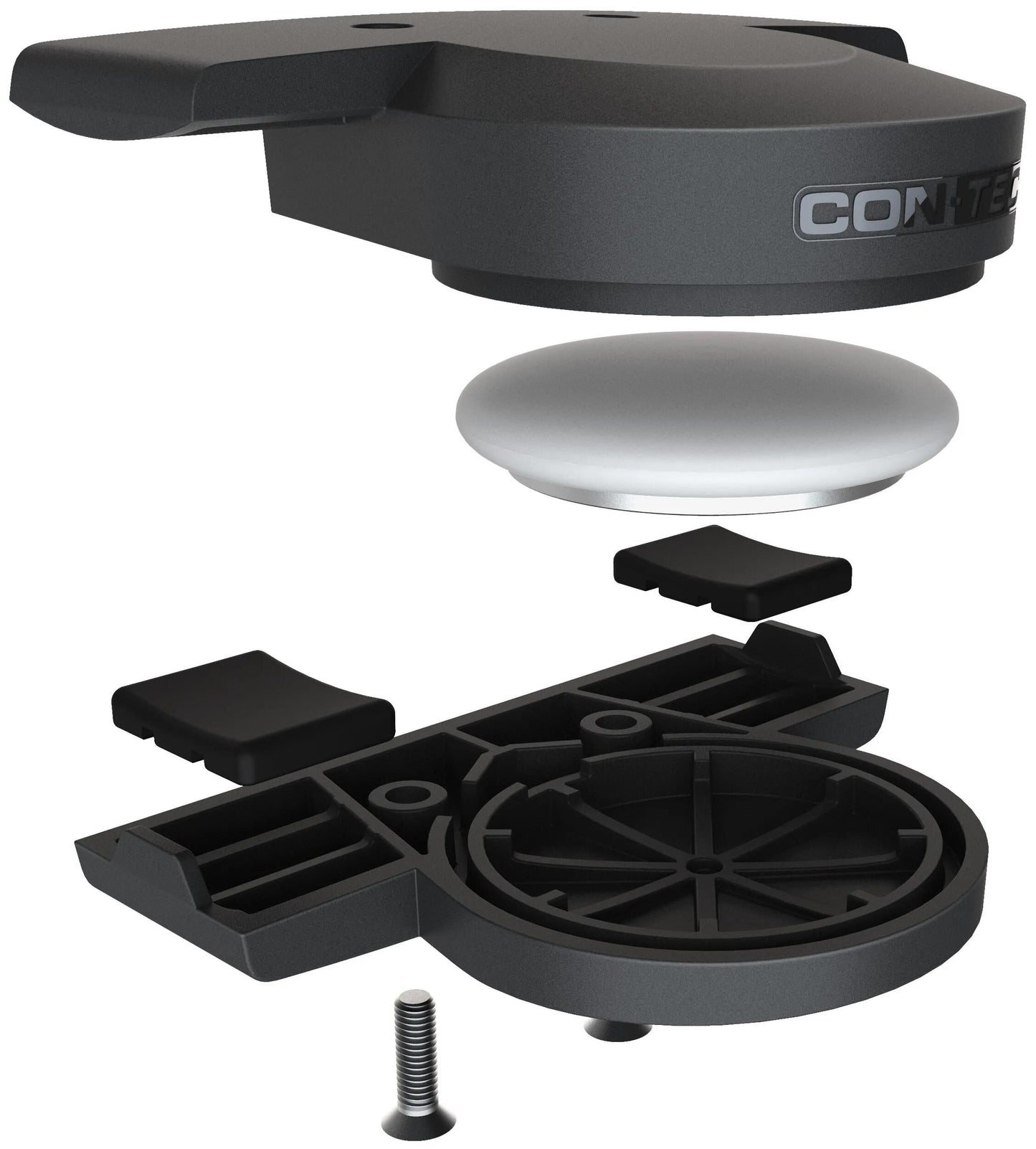 CONTEC halterung clue rail ct bracket clue rail black
