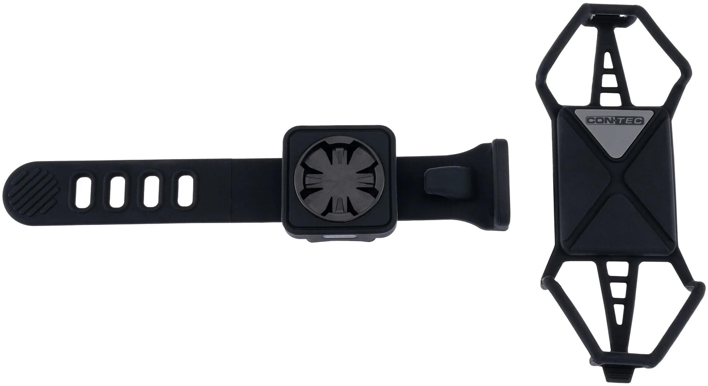 CONTEC smartphonehalter spyder twist ct smartphone bracket spyder twist black