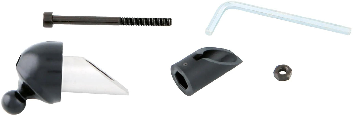 Busch + Müller befestigungs-set spare fastening b m plastic 14,5mm