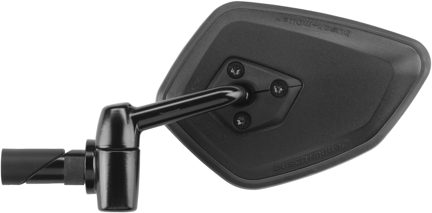 Busch + Müller rückspiegel 913 cycle star e b m mirrors cycle star e inner control arm, 14.5 m