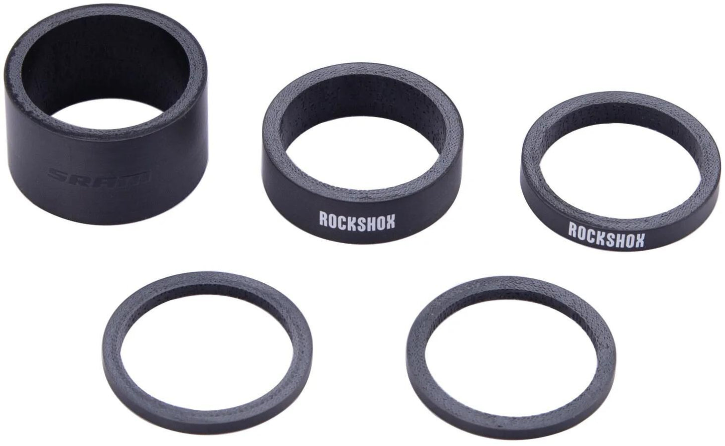 ROCKSHOX spacer-set spacer set rs with white logo