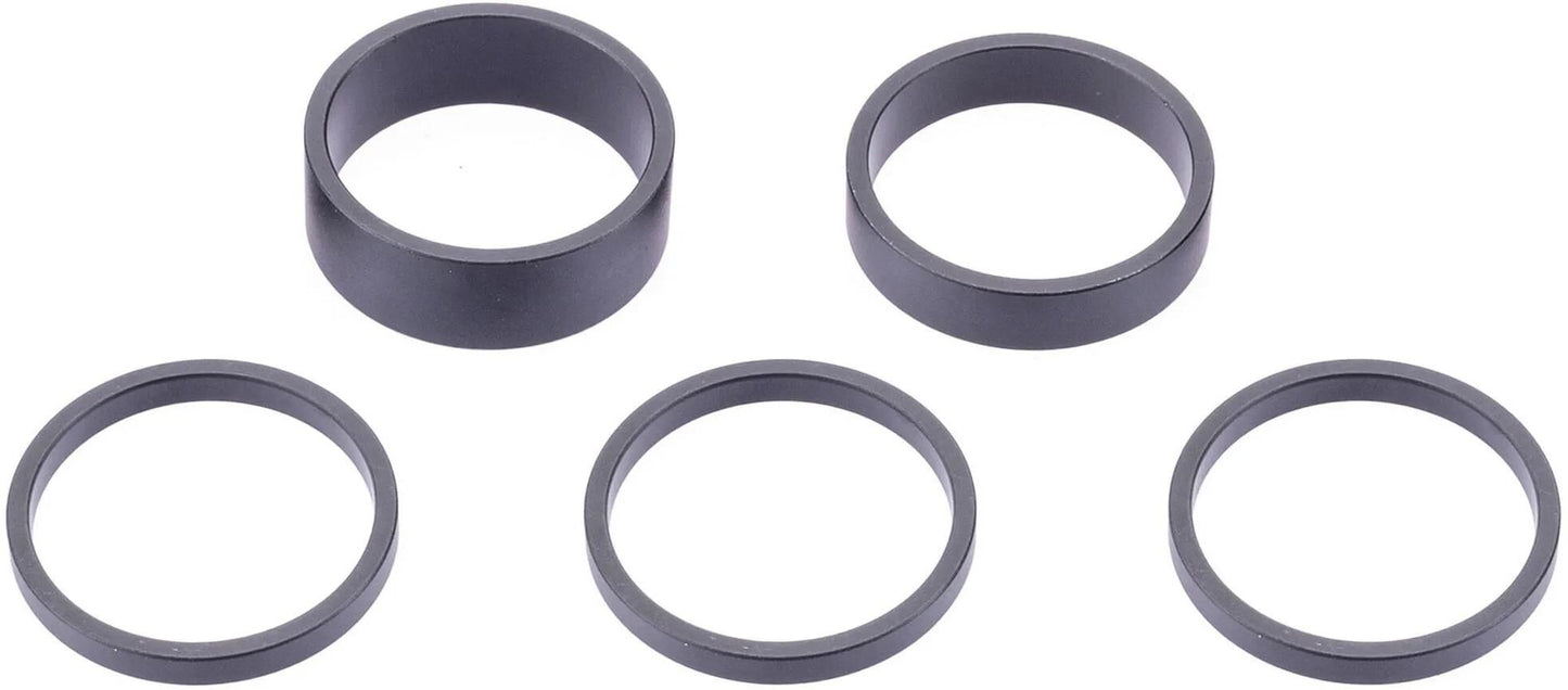 CONTEC spacer-set spaler ct spacer spaler 1,5 , black matt