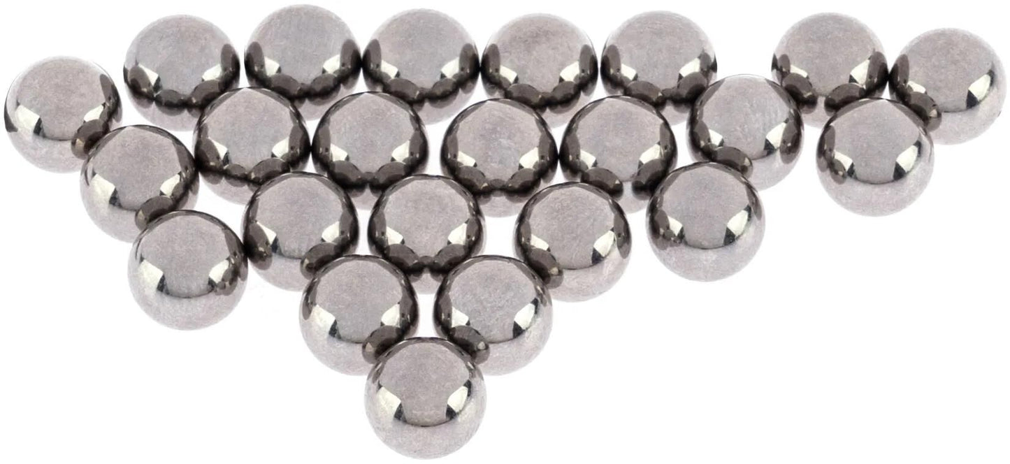 CONTEC stahlkugeln ct steel balls 1 4 , 6,35mm
