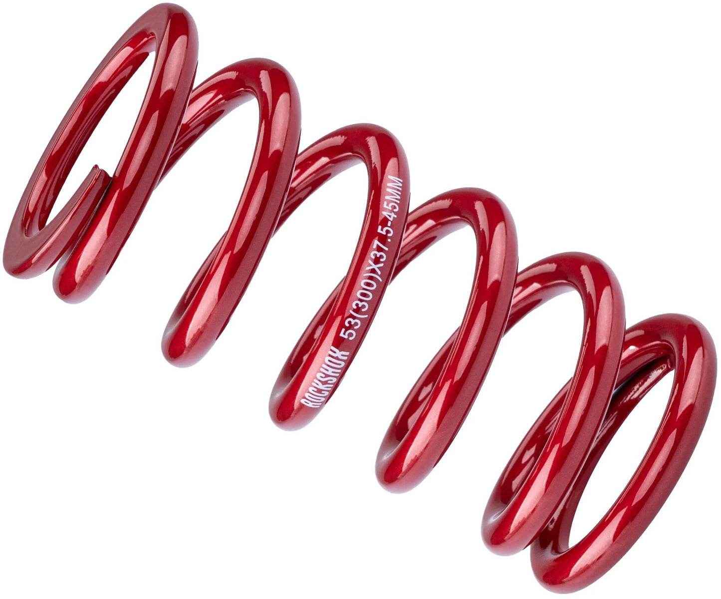 ROCKSHOX feder spring rs 37,5-45mm 114mm long electric red