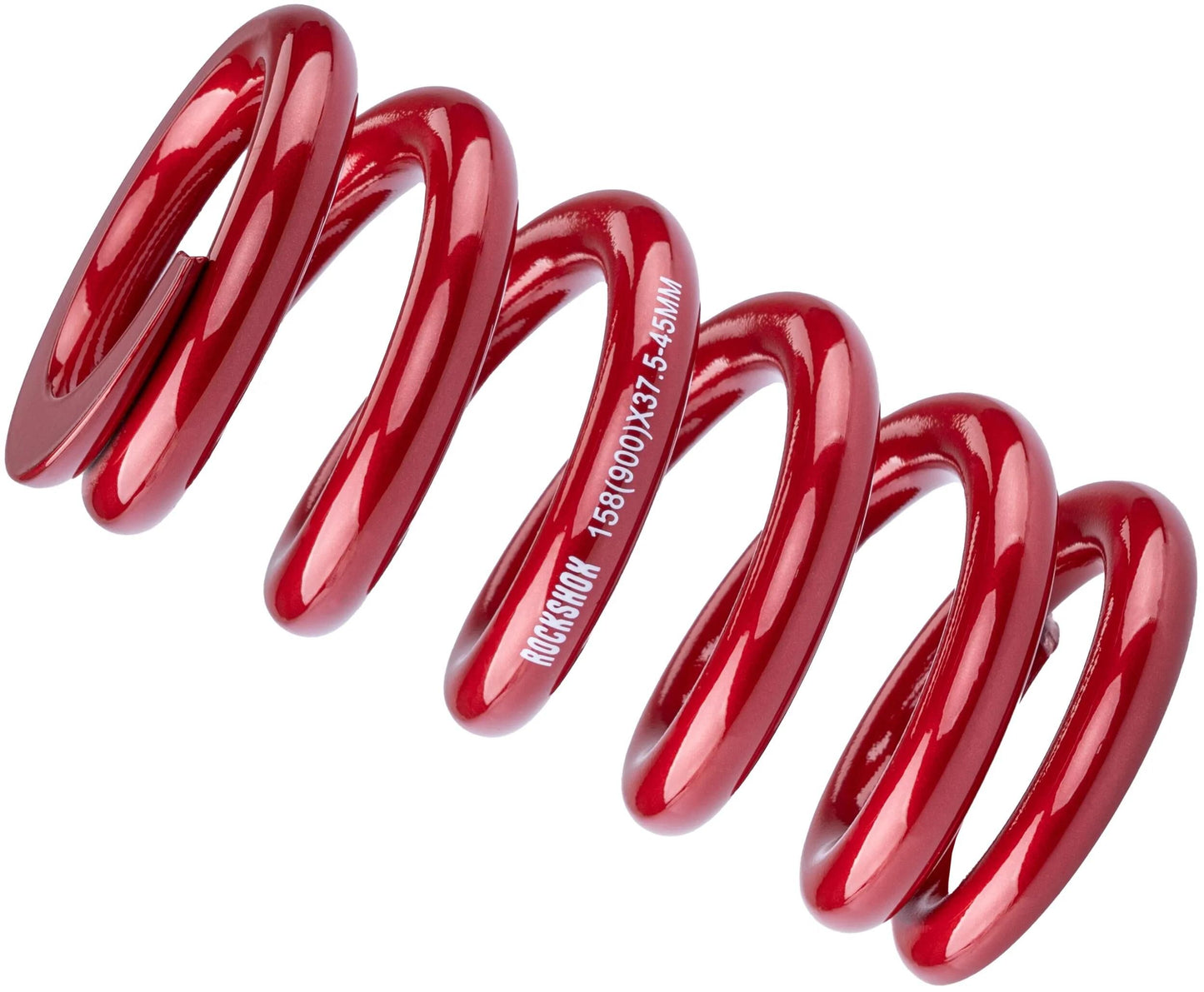 ROCKSHOX feder spring rs 37,5-45mm 114mm 900 lb electr.red