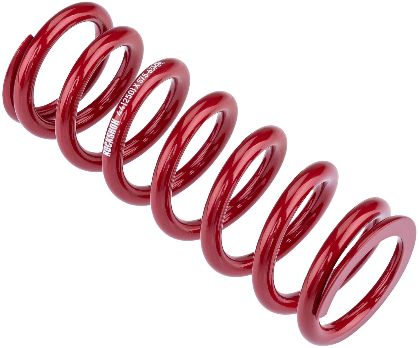 ROCKSHOX veer spring rs 57,5-65mm 151mm 250 lb electr.red