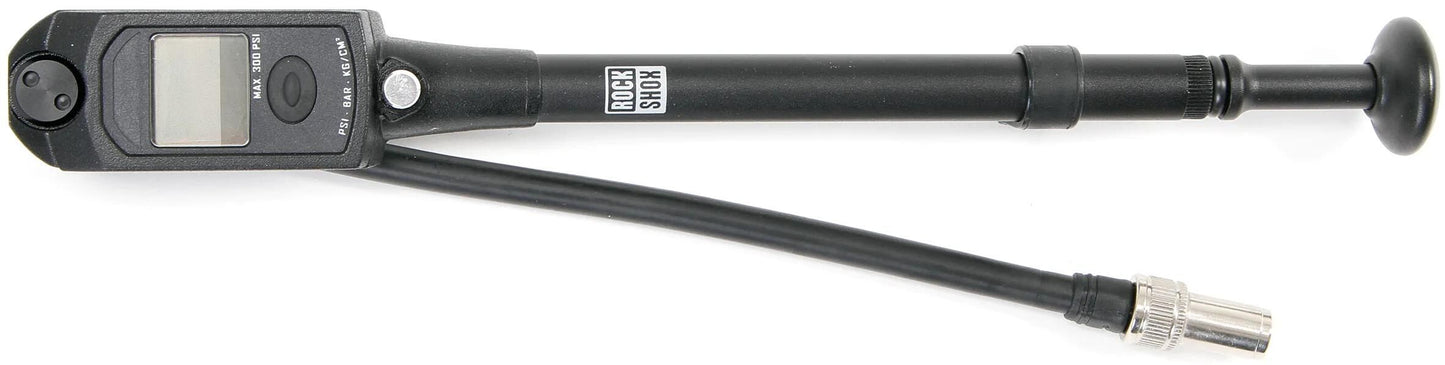 ROCKSHOX dämpferpumpe sus.pump up to 300 psi