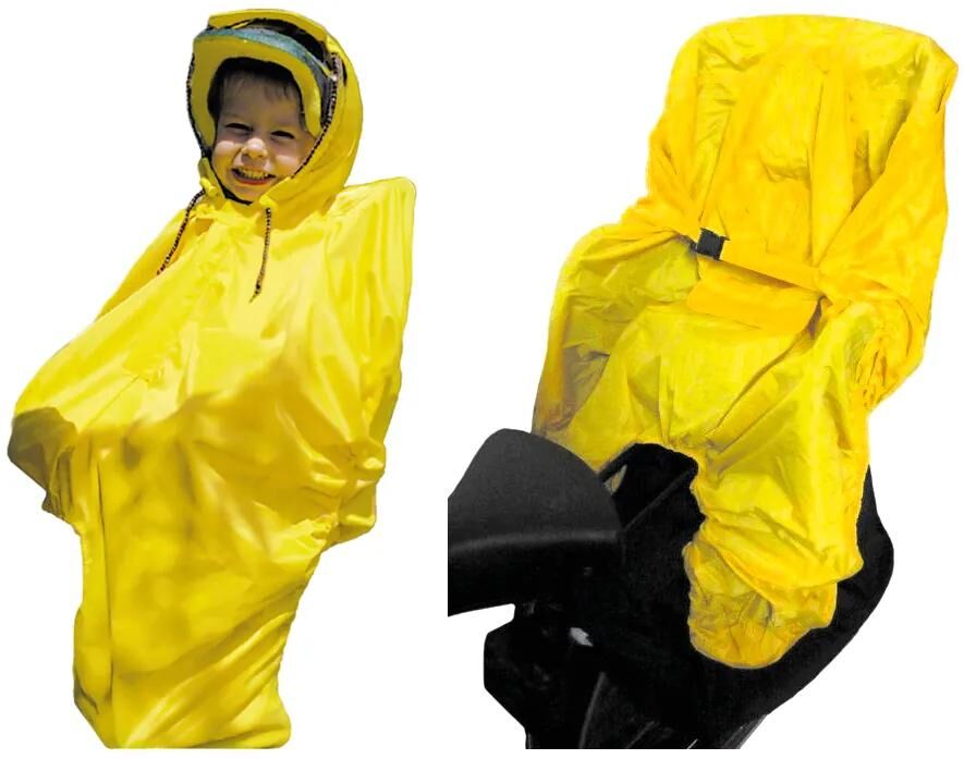 HOCK regenschutz rainbow rain coat yellow