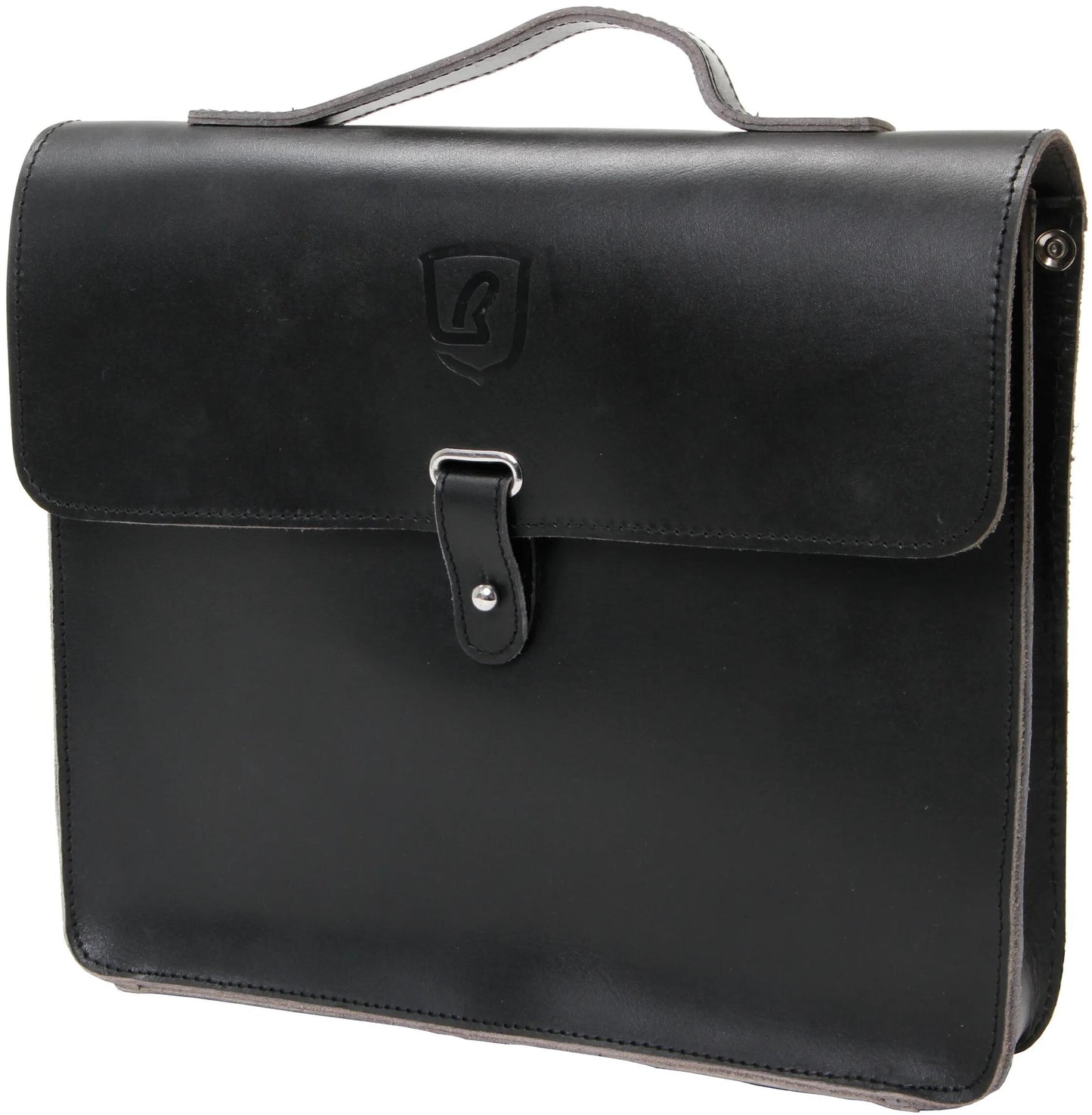 BRAVE CLASSIC tasche frame bag leather black