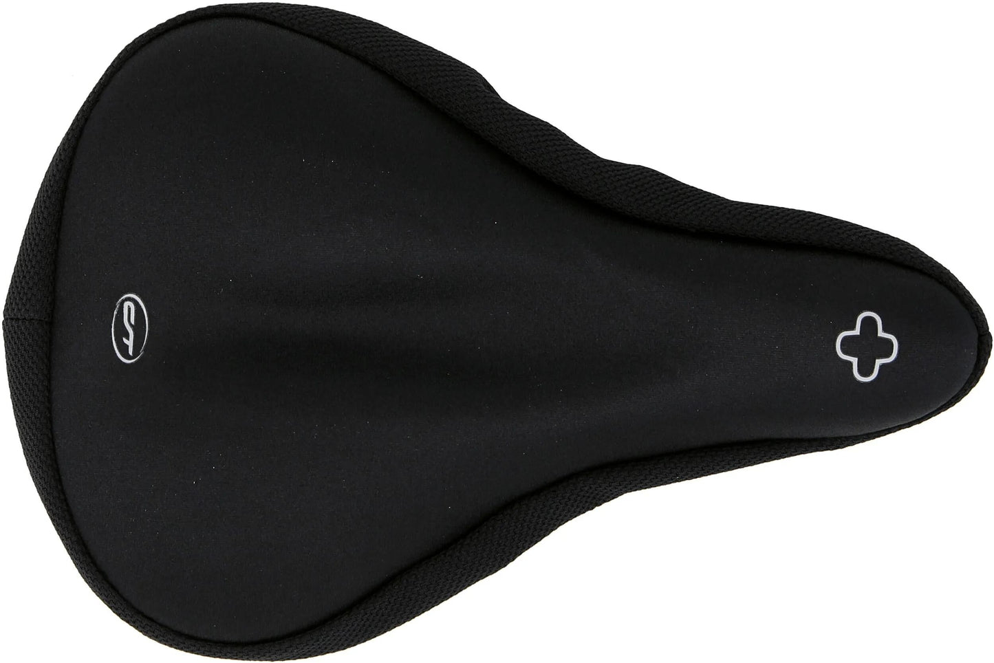 CONTEC sattelüberzug top seat + ct saddle cover topseat + trekking black