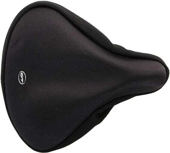 CONTEC sattelüberzug top seat + ct saddle cover topseat + city tour black