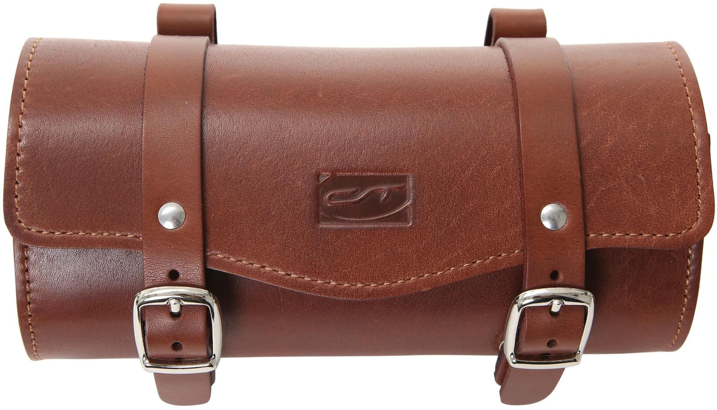 CONTEC satteltasche classic exclusiv ct bag classic exclusive gravy
