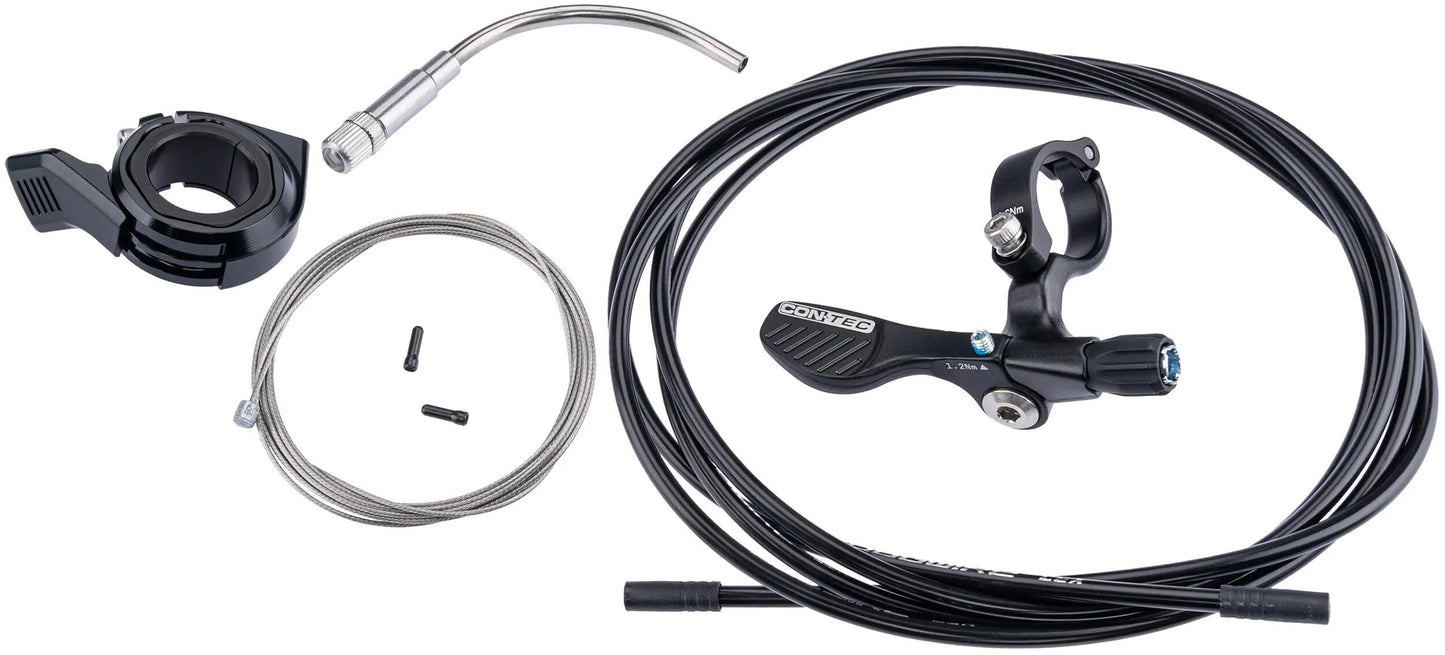 CONTEC variosattelstütze drop-a-gogo ii ct variosattelst. drop-a- gogo ii 31.6 l410 d125