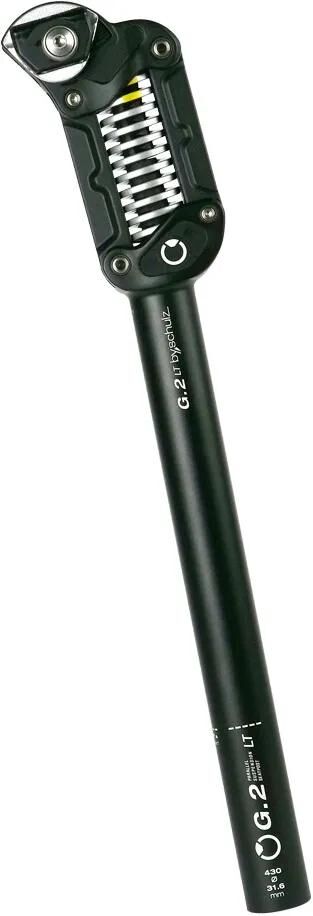 By,schulz parallelogramm-federsattelstütze g.2 lt par.sus.seat post by. schulz g.2lt alu, hard