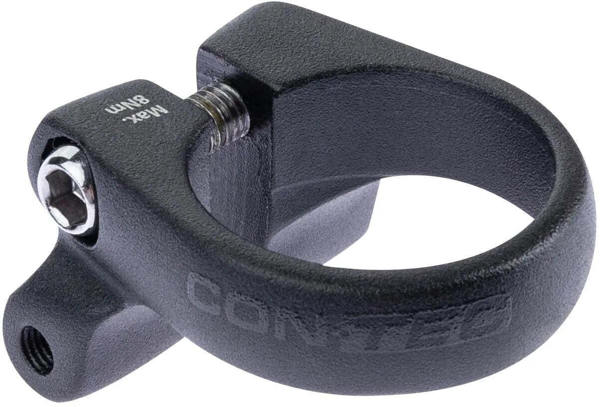 CONTEC sattelklemmschelle rack support ct seatclamp rack support 31,8 mm black