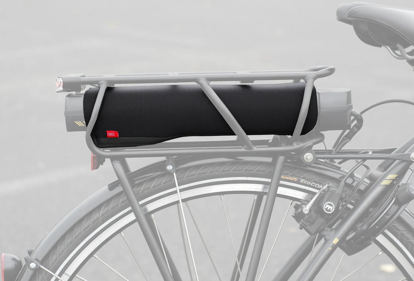 FAHRER akkuschutz universal - gepäckträger bat.protection bosch shim.yamaha bafang