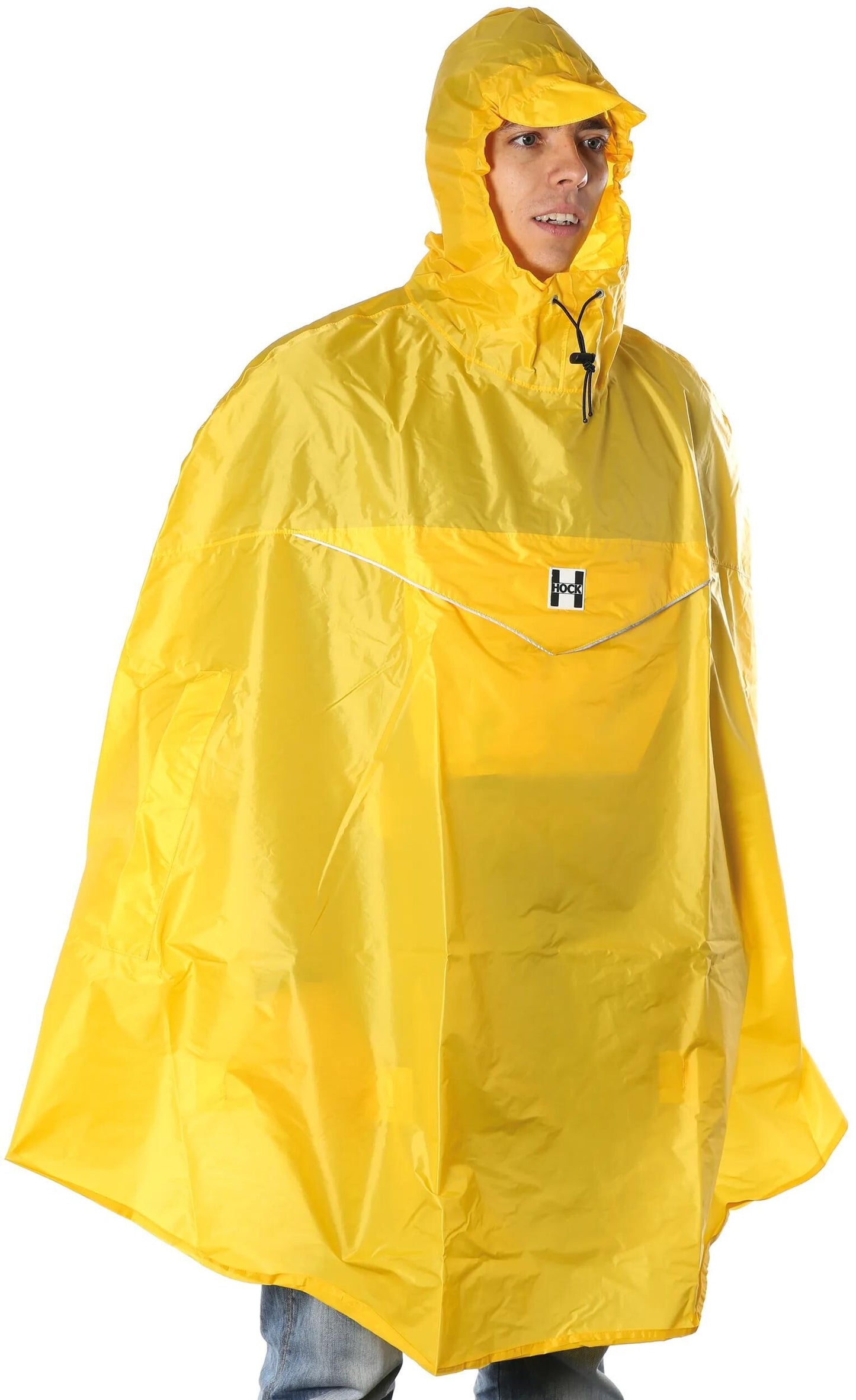 HOCK regenponcho rain light poncho rain light size xxl yellow
