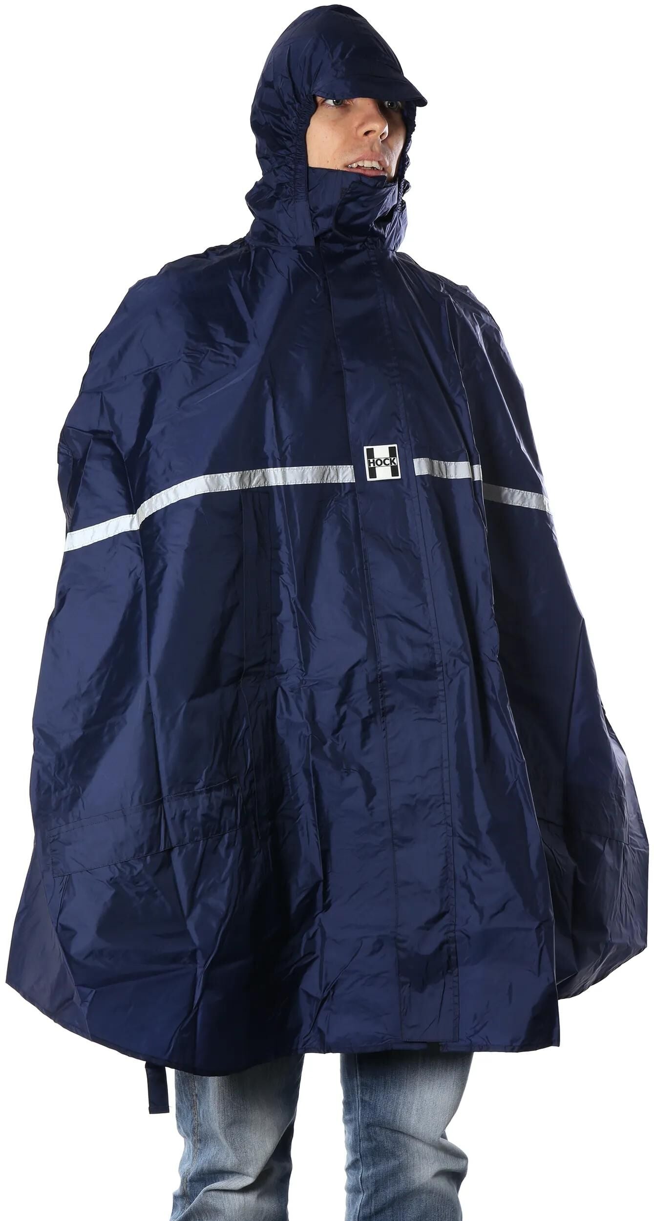 HOCK regenponcho super perfekto poncho super parkt.refekto xl marine