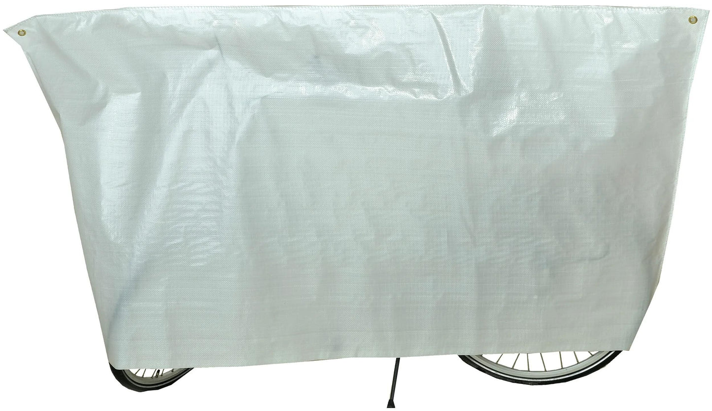 VK INTERNATIONAL fahrradschutzhülle classic bike cover vk intern. classic white