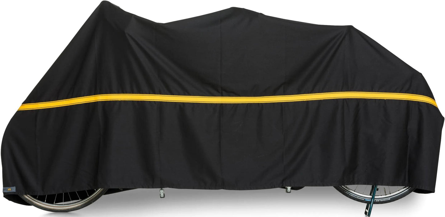 VK INTERNATIONAL fahrradschutzhülle tandem de luxe bike cover vk intern. tandem de luxe black