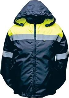 4-ACT regenjacke rain jacket size xxl blue y reflex