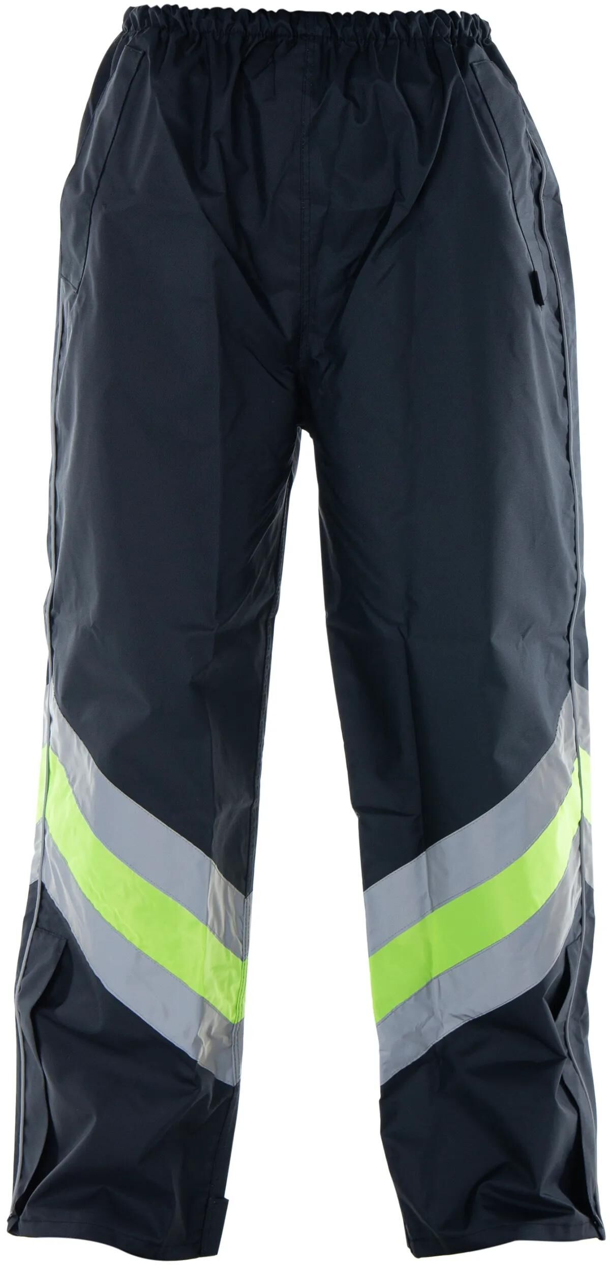 4-ACT regenhose rain pants size xl blue y reflex