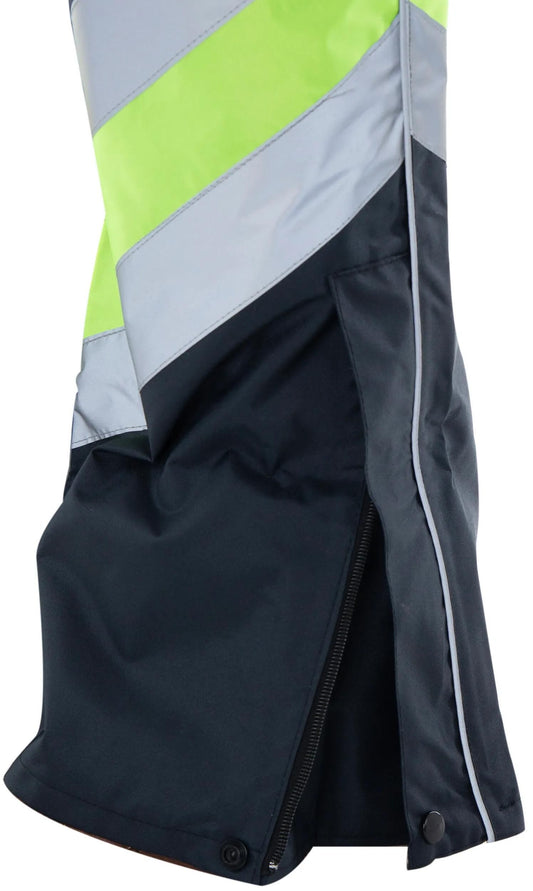 4-ACT regenhose rain pants size xl blue y reflex