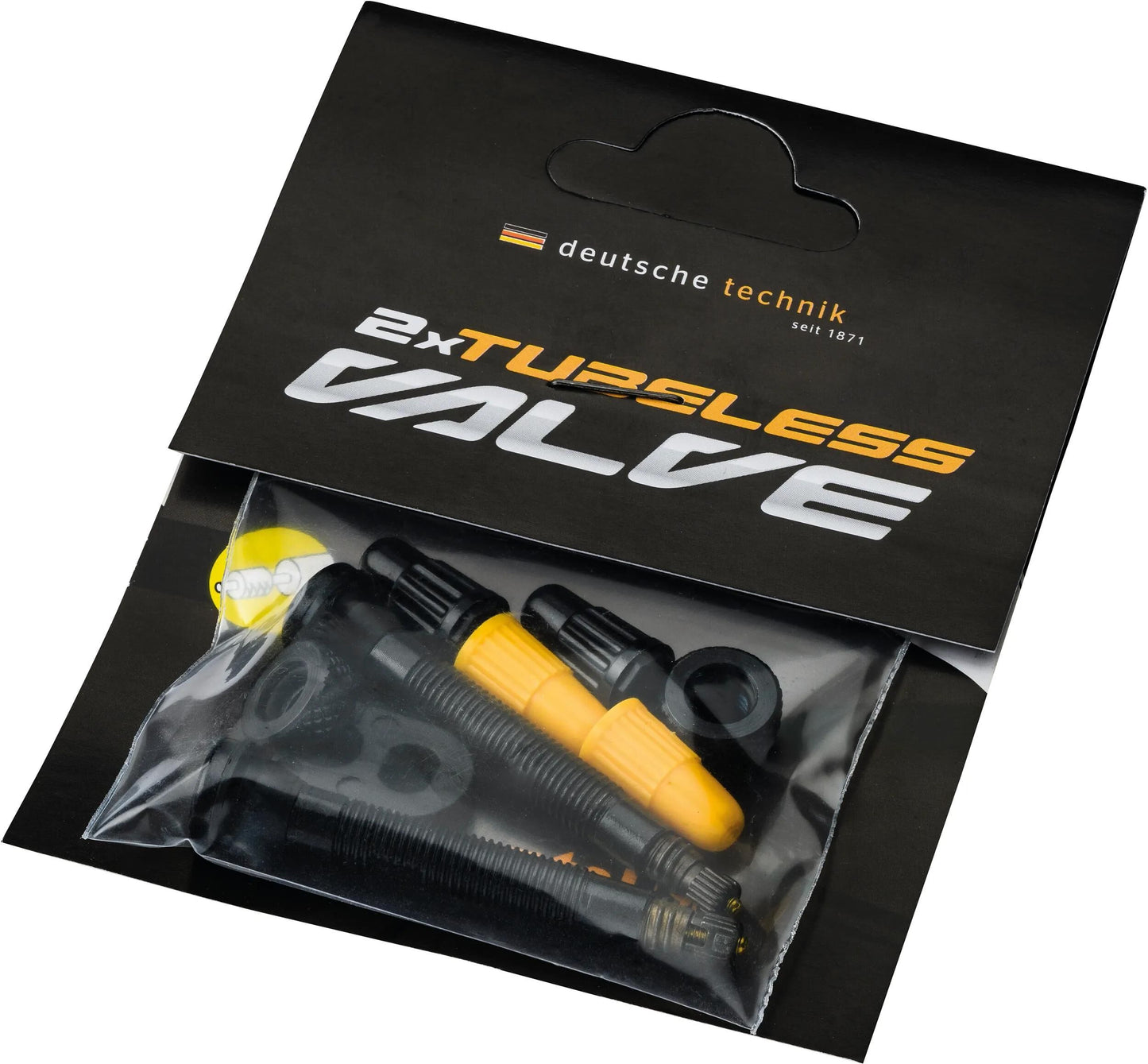 Continental tubeless-ventil tubeless valve conti 40mm 2pcs tl