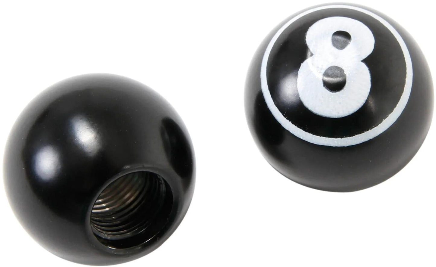 CONTEC ventilkappe valve.caps ct valve caps 8 ball black