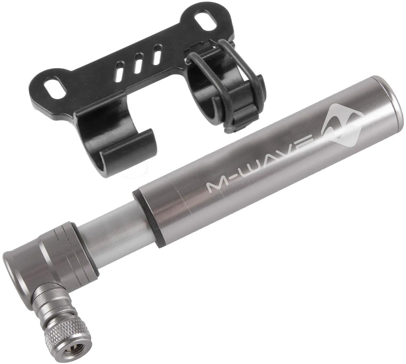 M-WAVE minipomp air midget mini pump air midget silver