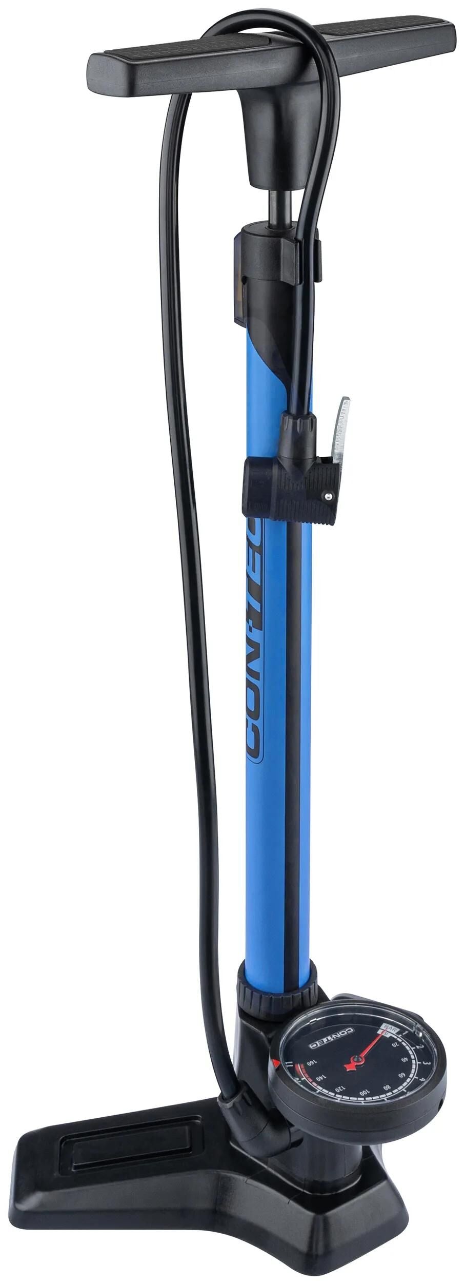 CONTEC standpumpe air support twist ct hand compressors air support twist black blue