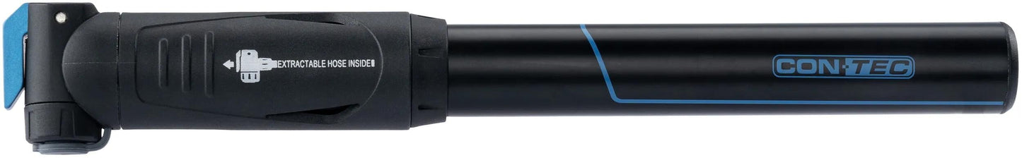 CONTEC minipumpe air support flex ct mini pumps air support flex black blue
