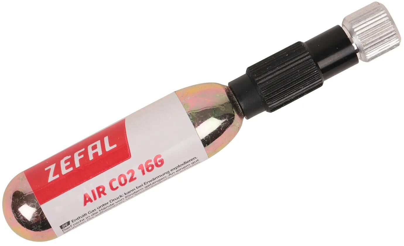 ZÉFAL co2-ventiladapter ez co2 valve adapter ez w.dose function