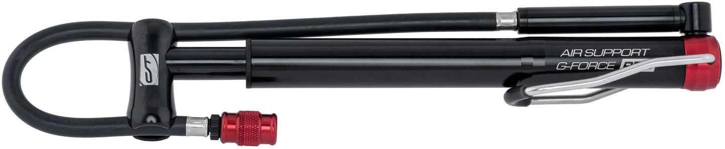 CONTEC minipumpe air support g-force ct ministand pump air sup port g-force pro black