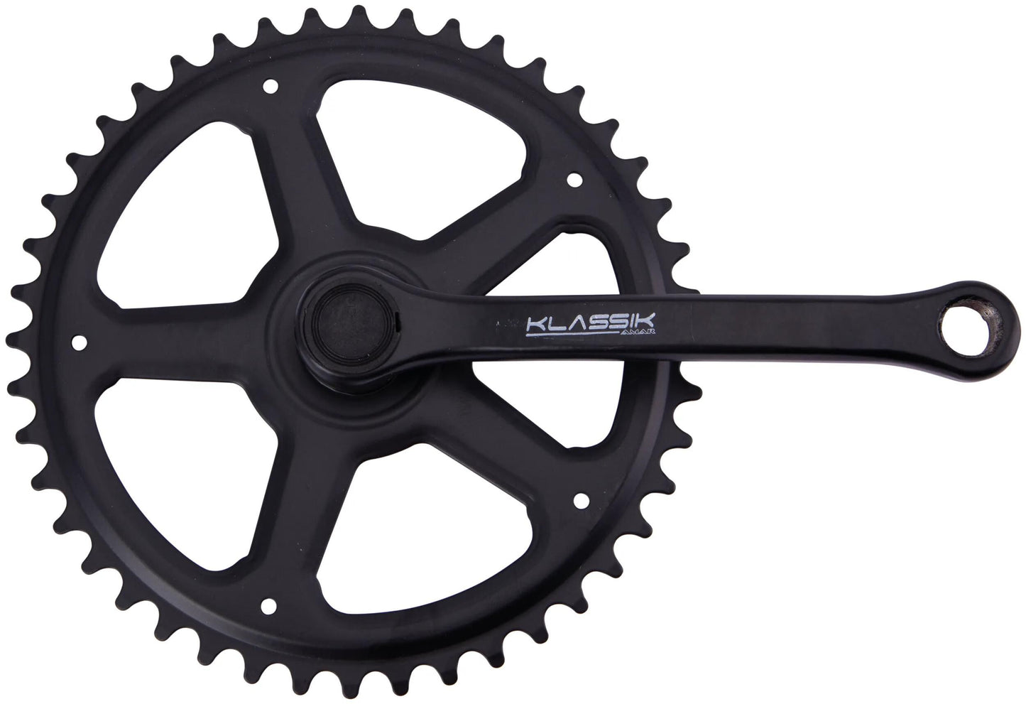 Pieper kettenradgarnitur crankset 4-edge 44t 1 2x3 32 150mm steel