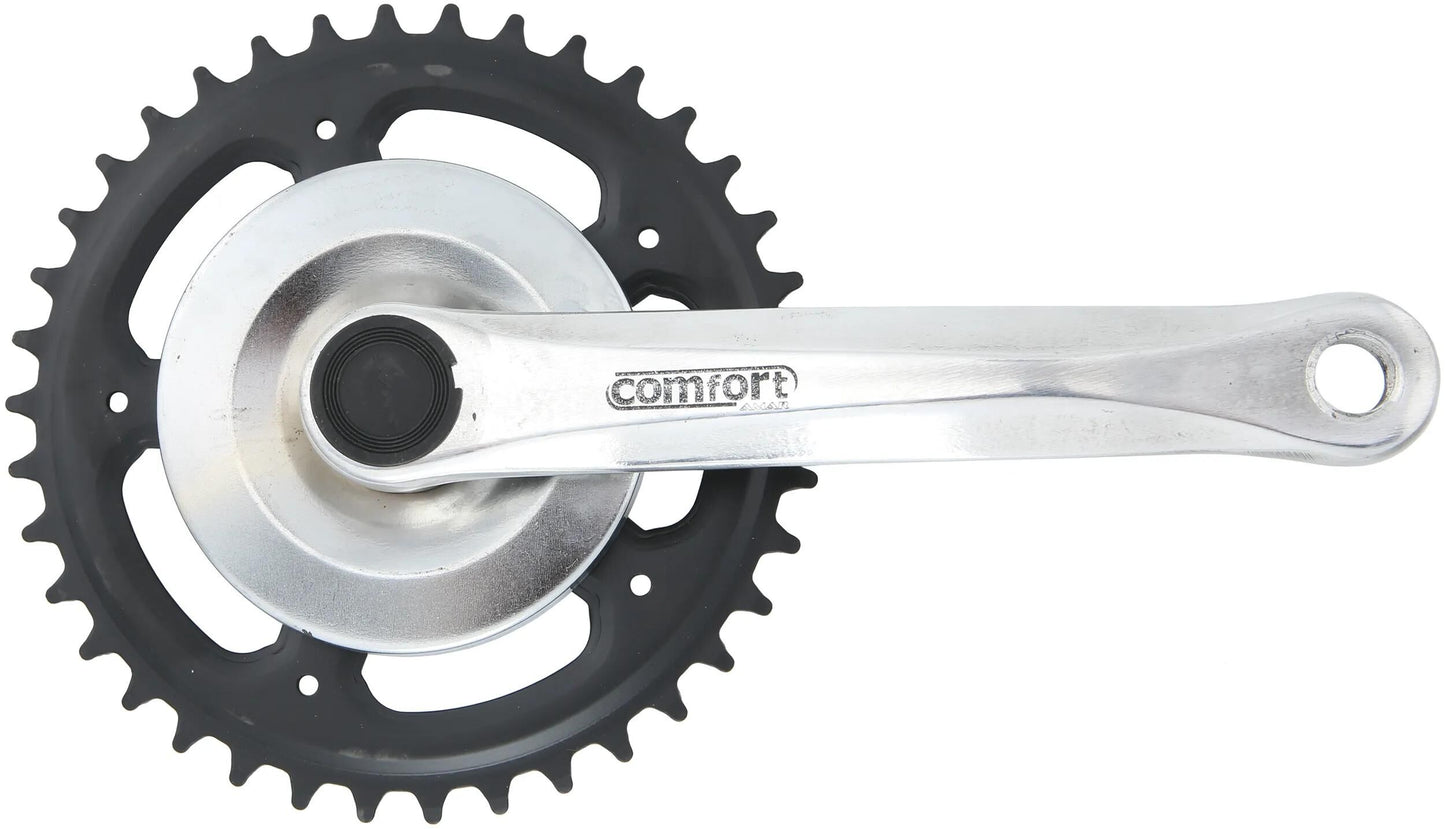Amar kettenradgarnitur crankset 4-edge 38t 170mm b sil.