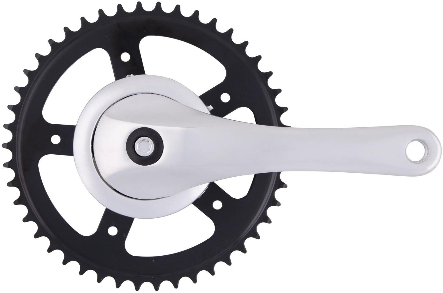 Pieper kettenradgarnitur rock crankset rock 46t 170mm alu steel