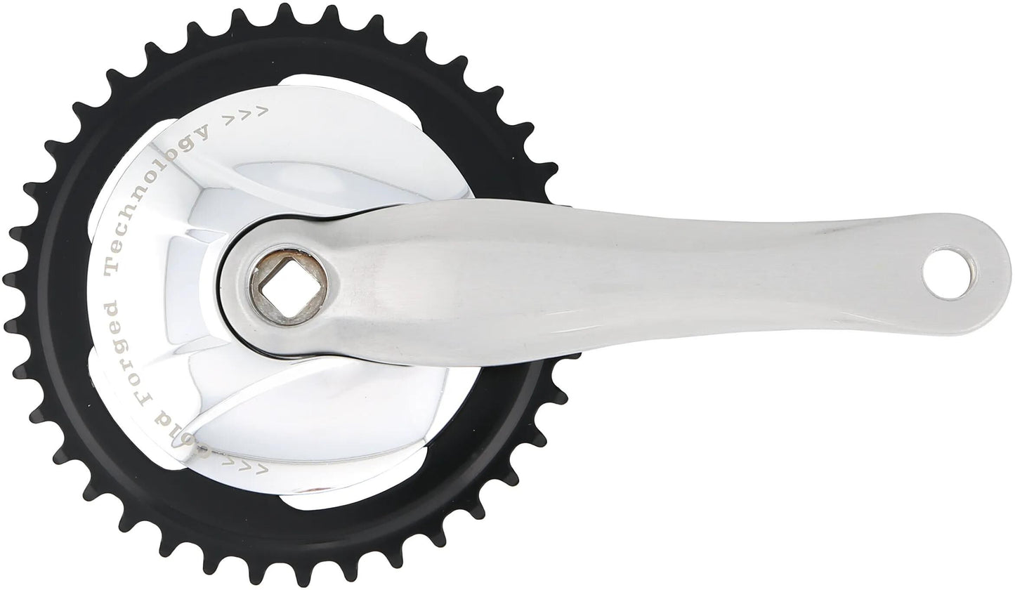 MIRANDA kettenradgarnitur crankset 170mm steel alu silver