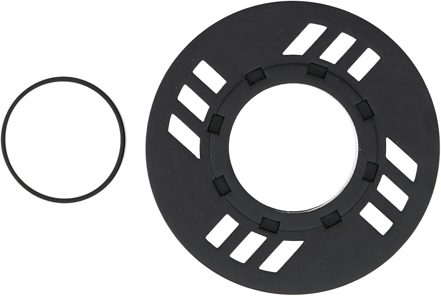 MIRANDA kettenschutzscheibe chain guard ring w.o-ring,black