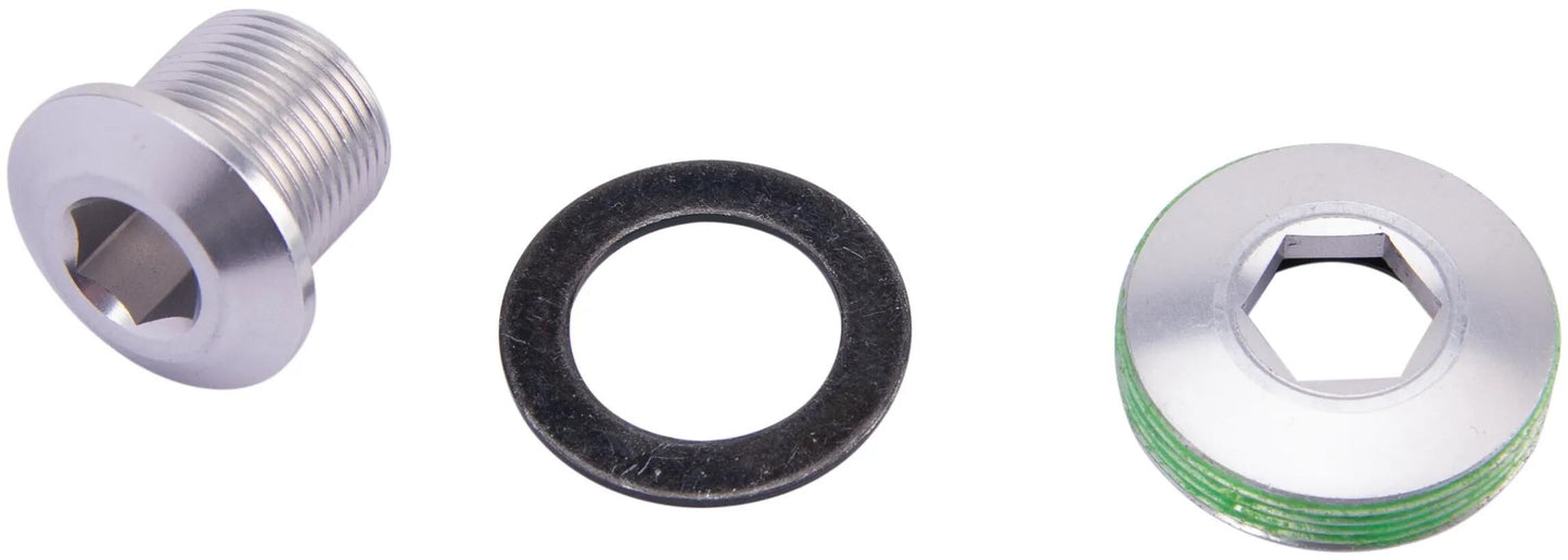 TRUVATIV kurbelschraube crank screw m15 26 alu gxp sil.