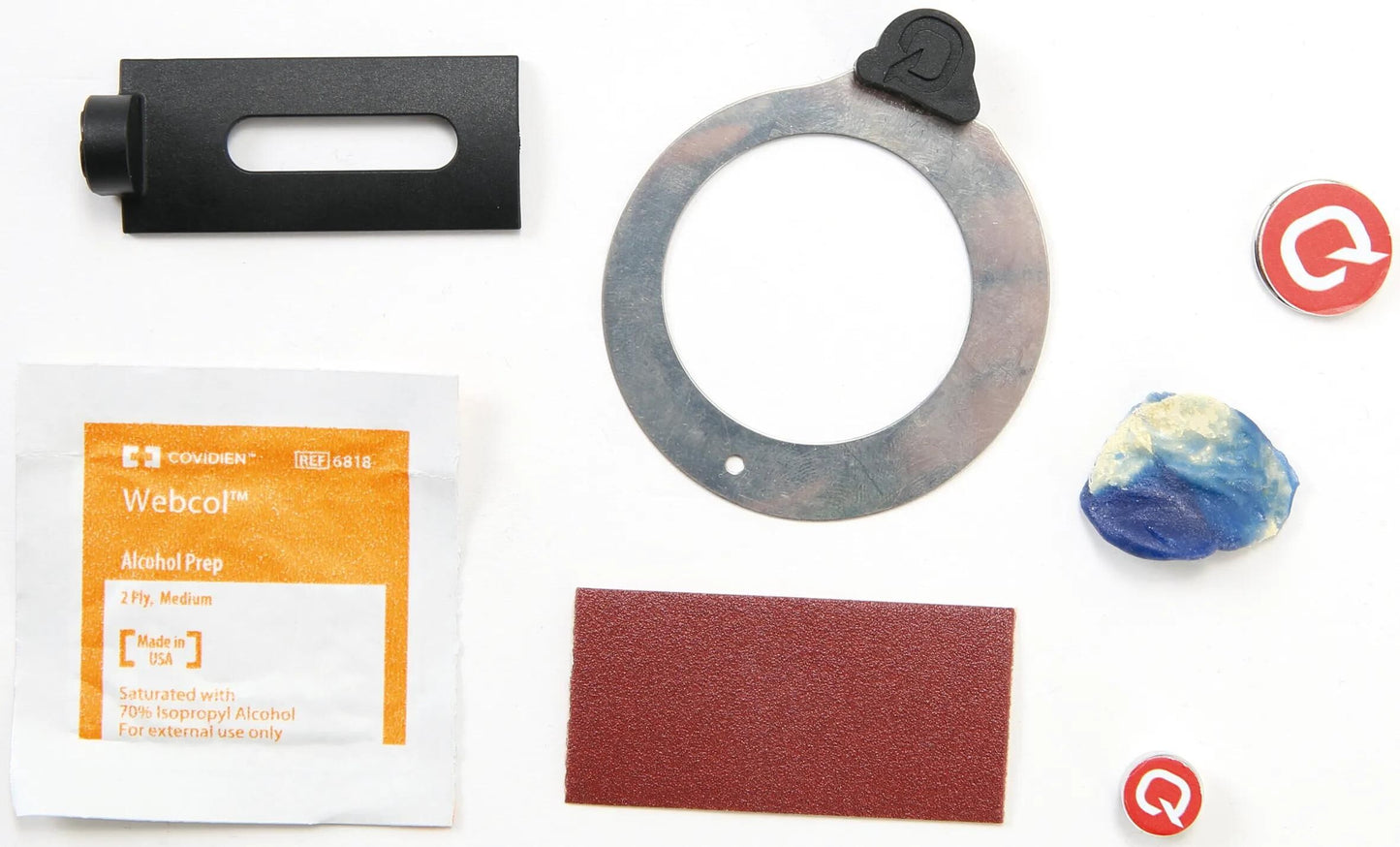 QUARQ magnet-set magnet f. inner bearing assembly to stick