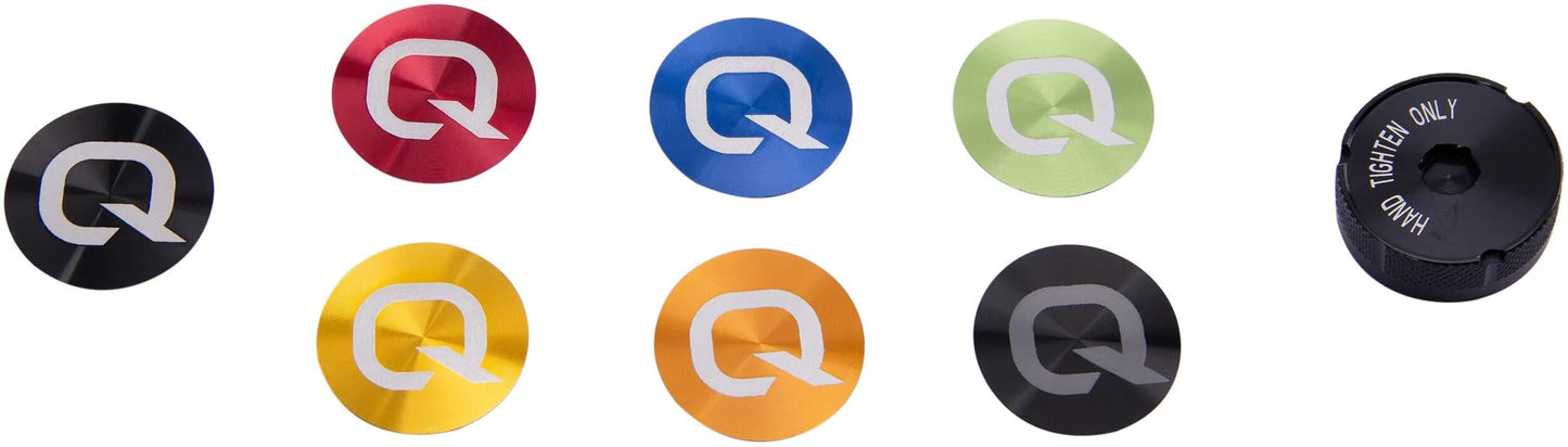 QUARQ aufkleber-set sticker kit battery cover 7 paints