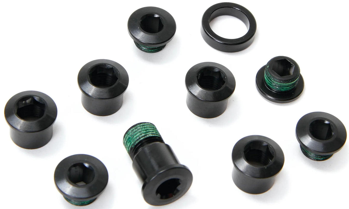 TRUVATIV kettenblattschraube chain wheel screws red 2012 alu hb
