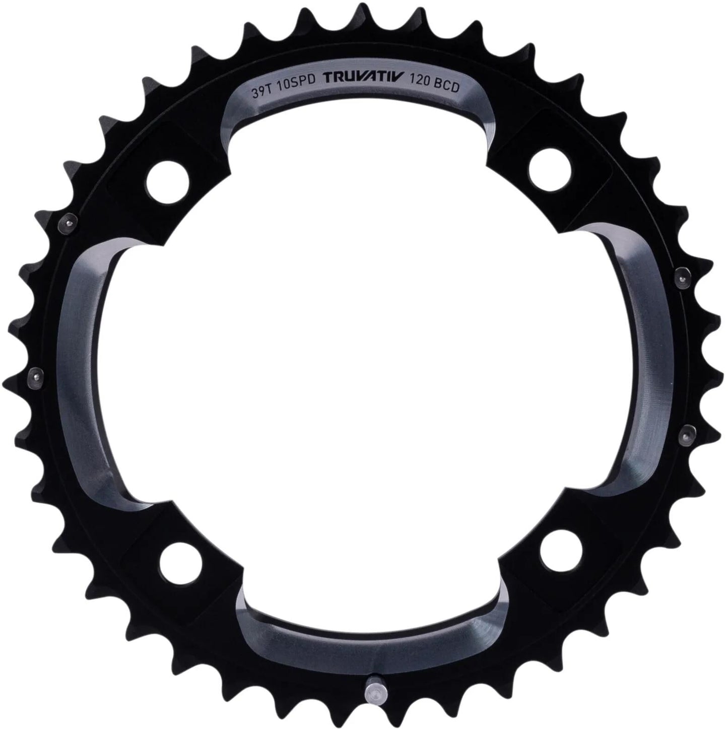 TRUVATIV kettenblatt mtb chain ring 39t cd120mm gxp b