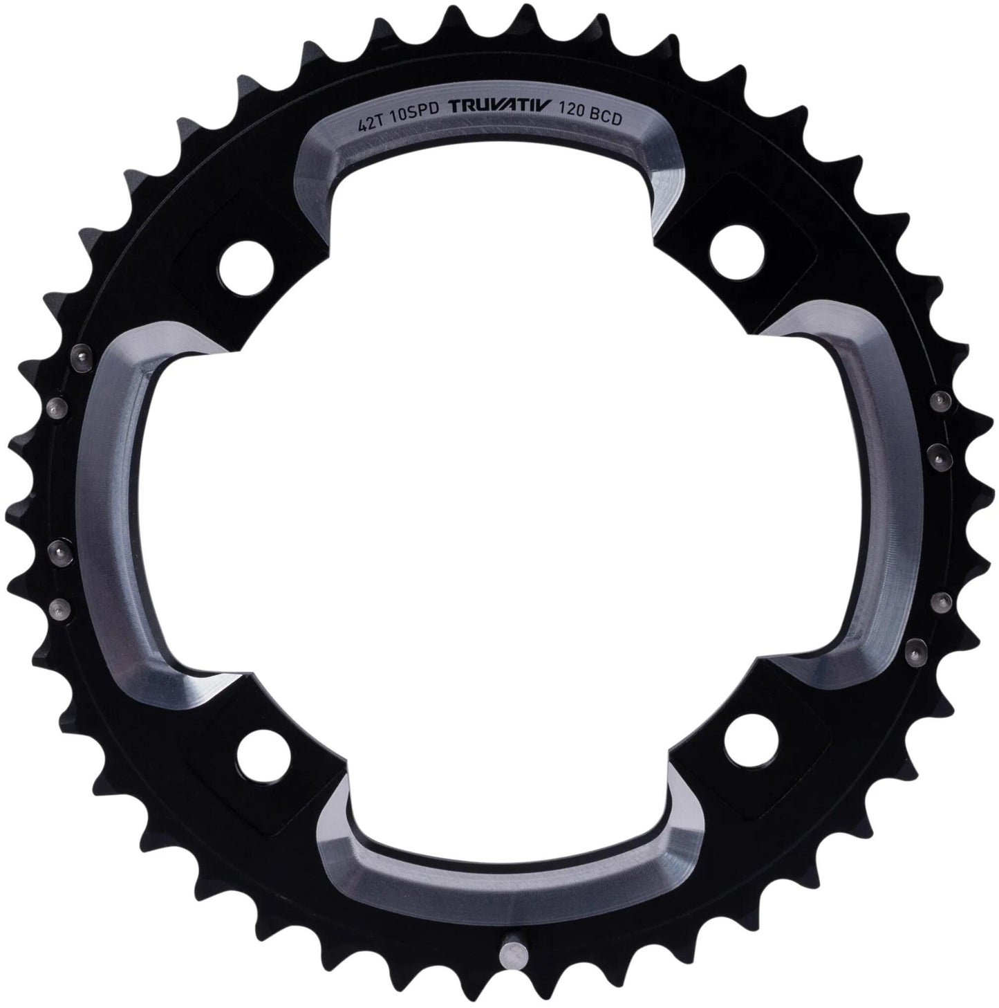 TRUVATIV kettenblatt mtb chain ring 42t bb30 cd120mm b