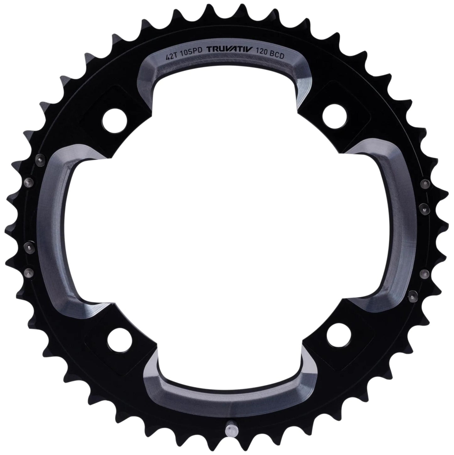 TRUVATIV kettenblatt mtb chain ring 42t gxp cd120mm b