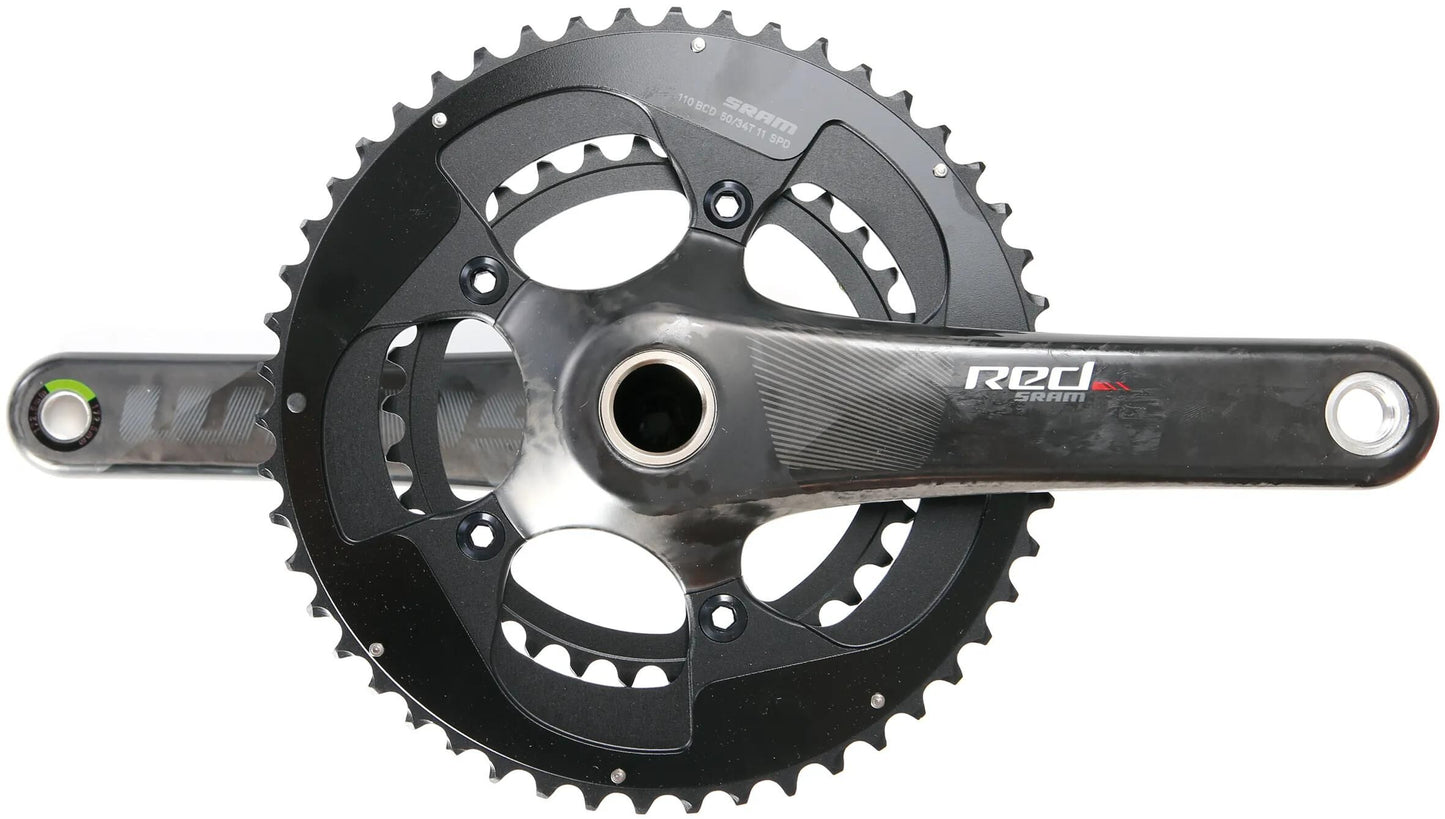 SRAM kettenradgarnitur red crankset red gxp 34 50t 172,5mm